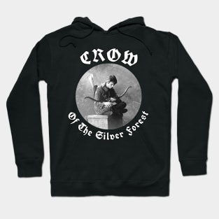 Crow of The Silver Forest Hoodie